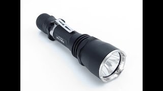 Thrunite TN11S LED Flashlight Preview  The Outdoor Gear Review [upl. by Vinny]