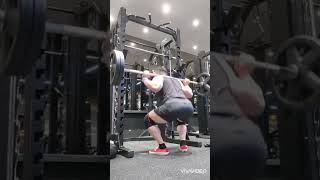 Squat 100kg for reps [upl. by Goldshell]