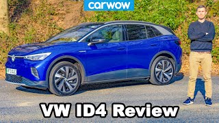 Volkswagen ID4 EV review is it the new VW Beetle [upl. by Oisor597]