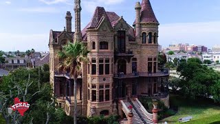 The Texas Bucket List  Bishops Palace in Galveston [upl. by Mchale]