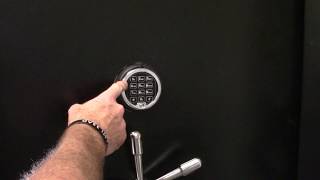 How to Replace the Keypad Lock on Your Safe [upl. by Idnil755]