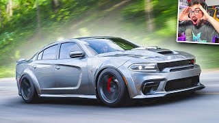 TUNEANDO un DODGE CHARGER SRT HELLCAT REDEYE en FORZA HORIZON 5 😍 [upl. by Backler]