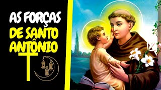 Santo Antônio  Oração Milagrosa  As forças de Santo Antônio  Católica [upl. by Pitarys785]