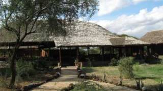 Sentrim Lodge Amboseli Kenya [upl. by Enytsuj696]