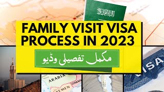 How to Apply Family Visit Visa Saudi Arabia 2023  Etimad Office  Gerrys Visa Center  Tasheer [upl. by Wsan788]