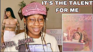 MELANIE MARTINEZ AFTER SCHOOL REACTION OFFICIAL TRACK LIST AND TEASERS Favour [upl. by Ober764]