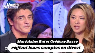 Marjolaine Bui et Grégory Basso  Réconciliation en Direct après des Années de Rancune [upl. by Aspa]