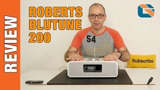 Roberts BluTune 200 DAB FM CD USB amp Bluetooth Sound System Review [upl. by Debbi]