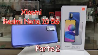 Xiaomi Redmi Note 10 5G Ajustes y configuración Parte 2 [upl. by Aiekam]