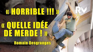 Simple Climbing On teste l’escalade en aveugle…  Relais Vertical 125 [upl. by Horsey438]