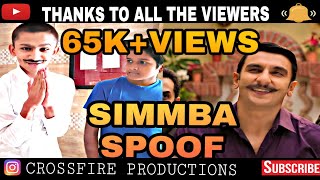 SIMMBA TRAILER SPOOF  AMAAN NAGANI [upl. by Joris]