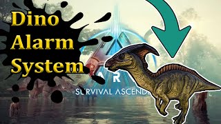 How to tame a Parasaur in Ark Survival Ascended [upl. by Kelby54]