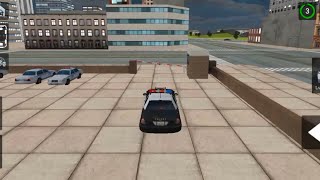 Sergeant Cooper the Police Car Real City Heroes and Criminal the shot [upl. by Enilauqcaj]