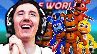 FNAF WORLD REVISITED [upl. by Meredithe]