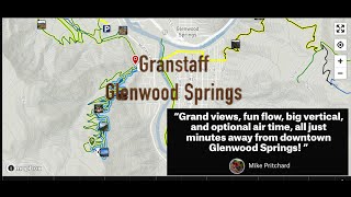 Grandstaff MTB Ride in Glenwood Springs CO [upl. by Yuu673]