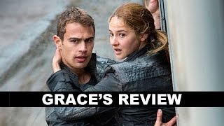 Divergent Movie Review  Beyond The Trailer [upl. by Ellebyam]