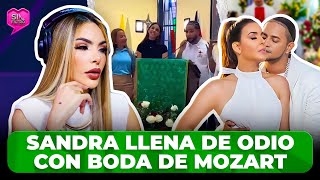 SANDRA BERROCAL SE REBOSA DE ODIO CON BODA DE MOZART Y DALISA POR LA IGLESIA [upl. by Janeczka]