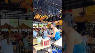 Restaurant The Shop Esan food WoWThai Street Food [upl. by Boarer380]