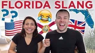 🇺🇸British Guess FLORIDA Slang  American vs British 🇬🇧 [upl. by Fulks]