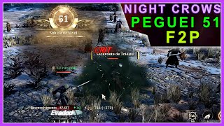 Night Crows  Peguei 51 no Game Jogando Free To Play nightcrows nightcrowsglobal archer [upl. by Htiel492]