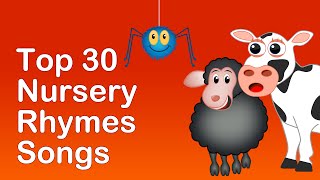 TOP 30 NURSERY RHYMES SONGS  Compilation  Nursery Rhymes TV  English Songs For Kids [upl. by Joice554]