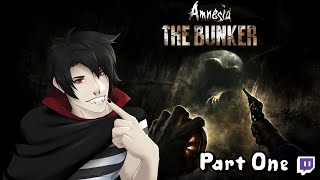 Month of Horror Amnesia  The Bunker Part 1 [upl. by Adnelg227]