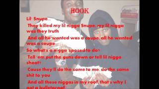 Meek mill lil snupe lyrics [upl. by Bozuwa986]