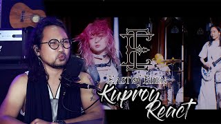 East Of Eden  Evolve Extended Version Music Video  Kuproy React 2 [upl. by Markos930]