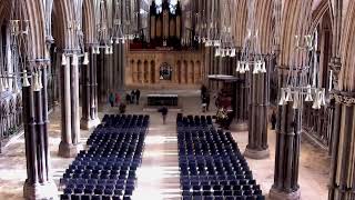 Sung Eucharist Lincoln Cathedral Choir of Romsey Abbey [upl. by Aitas210]