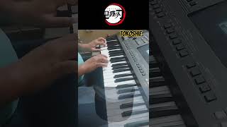 quotTokoshiequot from Demon Slayer  Short Piano Cover  VMAnime shoers [upl. by Soinski268]