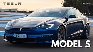 2024 TESLA MODEL S  Tesla Model S 2024 Full Review  The Ultimate Electric Luxury Sedan tesla [upl. by Micheil]