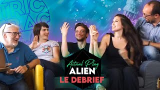 Debrief Jeu de Role Alien avec léquipe [upl. by Gavette]