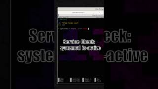 Basic Bash Scripting Check if Service is Running begginers bash bashscripting sysadmin [upl. by Collis]