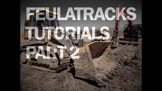 FeulaTracks Tutorials  Making Supercross Its not easy  Part 2 [upl. by Saxet]