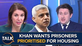 “Profoundly Unfair” Sadiq Khan Wants Prisoners To Jump The Queue For Housing [upl. by Yenahs]