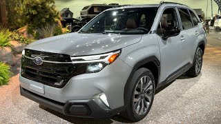 SUBARU FORESTER 2025  FIRST LOOK amp visual REVIEW Touring [upl. by Nagy276]