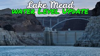 Lake Mead Water Level Update October 2024 [upl. by Fan]