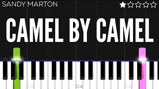 Sandy Marton  Camel by Camel  EASY Piano Tutorial [upl. by Retsek125]