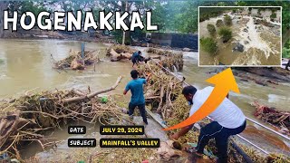 Hogenakkal Main 💦😳Falls Valley amp Status🤔⁉️  Full Vlog 2  Free World Hogenakkal viralvideo [upl. by Assirak]