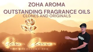 Zoha Aroma Outstanding Fragrance Oils [upl. by Nosyerg19]