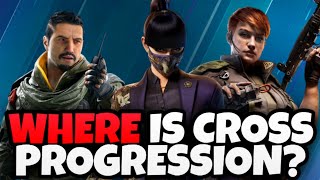 Where Is Cross Progression In R6 No Mention In Demon Veil Reveal Year 7 [upl. by Hamann331]