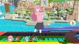 SSBU  Bocchis Various Animations [upl. by Bryant]