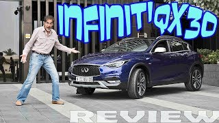 2018 Infiniti QX30 Review  This or the Merc GLA or [upl. by Rox]