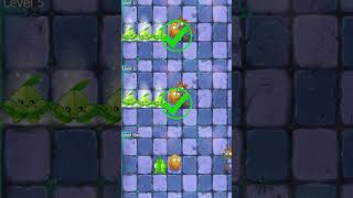 Appease Mint Vs Wall Nut Vs Jester Zombie Pvz 2 Wall Nut Defend shorts [upl. by Aidnyl75]