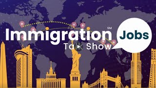 What is Immigration amp Jobs Talk Show  Watch the Trailer  H1B H1B1 E3 OPT and TN Visas [upl. by Aneled]