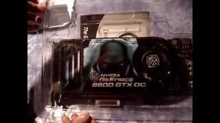 Unboxing BFG 8800 GTX OC [upl. by Draw175]