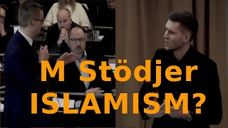 Markus Allard M stödjer islamistskolor [upl. by Areip]