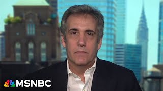 ‘No joke’ Michael Cohen sounds the alarm on Trump getting money from foreign nations to pay bills [upl. by Sotsirhc796]