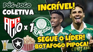 SUFOCO ABSURDO  PÓSJOGO  ATLÉTICOGO 0X1 PALMEIRAS  BRASILEIRÃO 2024  COLETIVA ABEL FERREIRA [upl. by Materi]