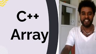 C ክፍል 8  c Array habeshaprogramming ethiopiaprograms ethiopianeducation [upl. by Ali]